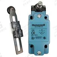 HONEYWELL Non Plug-In Limit Switch: 60 mm Mounting Hole Vertical Center to Center Distance, GLA, 26° (MPN GLAA20A2B). Key specifications — Manufacturer Part Number: GLAA20A2B; Brand: HONEYWELL; Electrical Connection: Screw Terminals; Series: GLA.