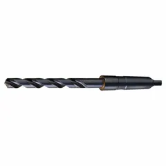 CLE-LINE Taper Shank Drill Bit: 19.5 mm, 118° Point, Black Oxide HSS, MT2 Shank (MPN C21958). Key specifications — attr1235339: MT2; attr1235323: 0.7677.