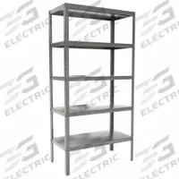 DURHAM MFG Metal Shelving: Standalone, Extra-Heavy-Duty, 48 in x 24 in, 96 in Overall Ht, 5 Shelves (MPN HDS-244896-95). Key specifications — Frame Material: Steel; Shelving Material: Steel; Assembled: Unassembled; Color: Gray; Brand: DURHAM MFG.