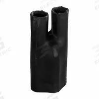 ELECTRIDUCT Heat Shrink Breakout Boots: 10 Pk, 1.18 in I.D. Before Shrinking, 3.3 in Lg, Black (MPN HSB-2-1.2-10PK). Key specifications — Brand: ELECTRIDUCT; Color: Black; _Pack Size: 10.