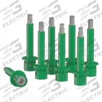 SQUARE D Torque Limiting Breakway Bits: Torque Limiting Breakway Bits (MPN LV426991). Key specifications — For Use With: PowerPact(R) B Circuit Breakers; Number of Poles: None; Includes: (8) 9 N.m Torque Limiting Breakway Bits; Brand: SQUARE D; Accessory Type: Torque Limiting Breakway Bits.