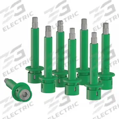SQUARE D Torque Limiting Breakway Bits: Torque Limiting Breakway Bits (MPN LV426991). Key specifications — For Use With: PowerPact(R) B Circuit Breakers; Number of Poles: None; Includes: (8) 9 N.m Torque Limiting Breakway Bits; Brand: SQUARE D; Accessory Type: Torque Limiting Breakway Bits.