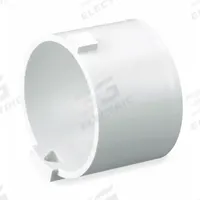 HUBBELL Locking Shroud (MPN HBLSS45). Key specifications — Product Type: Shroud; Brand: HUBBELL.