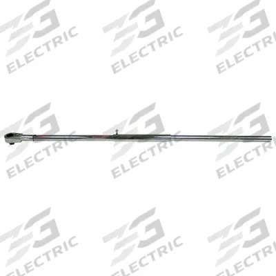 CDI Micrometer Torque Wrench: Foot-Pound/Newton-Meter, 1 in Drive Size - Ratcheting Micrometer Torque Wrenches