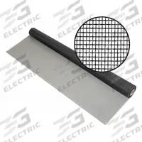 PHIFER Replacement Screen: Fiberglass, Charcoal, 18 x 14 Mesh Size, 5 ft Wd, 100 ft Lg (MPN 3003384). Key specifications — Brand: PHIFER; Color: Charcoal; Mesh Size: 18 x 14.