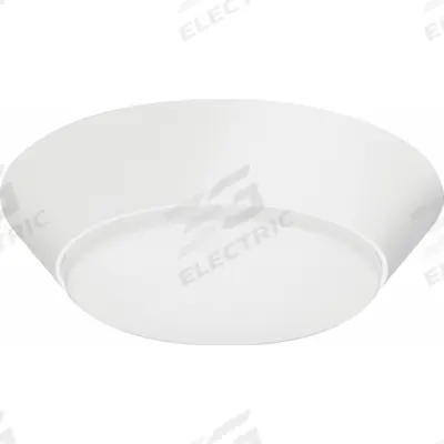 LITHONIA LIGHTING Flush Mount: 7 1/4 in Dia, 1 3/4 in Ht, 700 lm, 3000K/4000K/5000K, 12 W - VersiLite Flush-Mount Lights