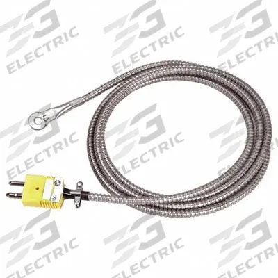 OMEGA Temperature Probes and Components-New: 900°F /0°C to 900°C, Type K - Thermocouples for Surface Applications