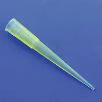 GLOBE SCIENTIFIC Pipette Tip: Non-Sterile, 200 ul Capacity, Preconfigured Rack, No Filter, 1,000 (MPN 152143R). Key specifications — Autoclavable: Autoclavable; Brand: GLOBE SCIENTIFIC; Color: Yellow; Disposability: Single-Use; Material: Polypropylene; Sterility: Non-Sterile; For Pipette Type: Universal; Includes Filter: No Filter.