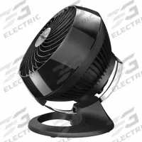 VORNADO Circulating Fan: 7 5/16 in Blade Dia, Non-Oscillating, 3 Speeds, 11 1/4 in Ht, 9 11/16 in Wd (MPN CR1-0253-06). Key specifications — Brand: VORNADO; Number of Speeds: 3; Product Type: Circulating Fan; Blade Material: Plastic; Voltage: 120V AC; Fan Housing Material: ABS; Application: Home and Office; Phase: Single.