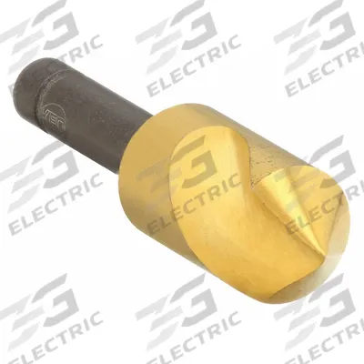 KEO Countersink: 90°, 1 Flute, 5/8 in Body Dia - Fast-Cutting Single-Flute Countersinks