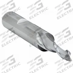 CLEVELAND Square End Mill: High Speed Steel, 2 Flute, 3/16" Mill Dia, 7/16" LOC, 2-3/8" OAL (MPN C41604)