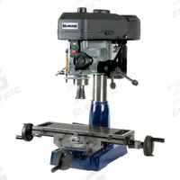 PALMGREN Mill Drill: Belt Drive, 3/4 hp, 120/240V, w/ Task Light (MPN 2LKP8). Key specifications — attr1088426: R8; attr1088377: PALMGREN.