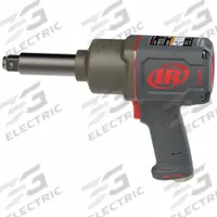 INGERSOLL RAND Air Impact Wrench: Full-Size, 3/4 in Drive, Pistol-Grip, Square, Extended (MPN 2146Q1MAX-3). Key specifications — attr1321013: NPT; attr1321026: No; attr1321019: Full-Size; attr1321030: INGERSOLL RAND; attr1321012: Extended; attr1321025: Square.