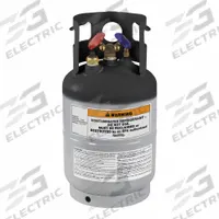 ROBINAIR Refrigerant Recovery Cylinder (MPN 17990). Key specifications — Product Type: Refrigerant Recovery Cylinder; Brand: ROBINAIR.