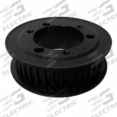 APPROVED VENDOR Timing Belt Pulley: Curvilinear, Bushed, For HTD Timing Belt Section, 52 Teeth (MPN QD52-5M-15). Key specifications — Brand: APPROVED VENDOR; Finish: Black Oxide; For Belt Series: PowerGrip® HTD®; For Bushing Size: JA.