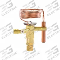 RANCO Thermostatic Expansion Valve: CV, Straight-Thru, 6 ton Nominal Capacity - Gen, Externally Adj (MPN RTXVCV-6S-4). Key specifications — Brand: RANCO; For Refrigerant Type: R-410A; Includes: Mounting Bracket; Superheat Adjustment: Externally Adjustable; Manufacturer Part Number: RTXVCV-6S-4; Configuration: Straight-Thru.