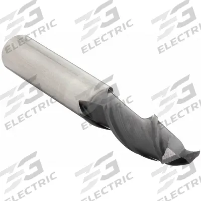 OSG Square End Mill: Carbide, TiAlN Coated, 2 Flute, 8 mm Mill Dia, 21 mm LOC - General Purpose Carbide Square End Mills