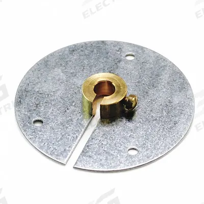 Siemens Mounting Flange Assembly: Mfr Part # 808-412 - Replacement HVACR Controls, Switches & Thermostats