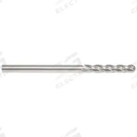 APPROVED VENDOR Ball End Mill: Carbide, 4 Flute, 1" Mill Dia, 2-1/4" LOC, 5" OAL (MPN 226-001090)