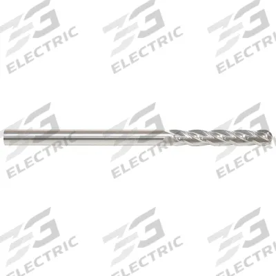 APPROVED VENDOR Ball End Mill: Carbide, 4 Flute, 1" Mill Dia, 2-1/4" LOC, 5" OAL (MPN 226-001090) - General Purpose Carbide Ball End Mills