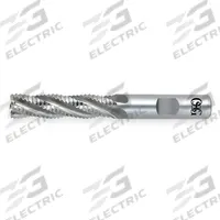 OSG Roughing End Mill: Cobalt, 3 Flute, Fine Pitch, 5/16" Mill Dia, 1-3/8" LOC, 3-1/8" OAL (MPN 4509500)