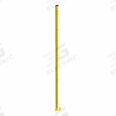 FOLDING GUARD Universal Post: 94 in - Standard Woven-Wire Machine Guard Components