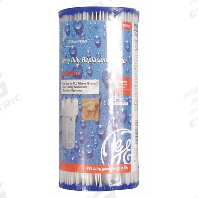 GE Water Filter Cartridge: 30 micron, 4 gpm, Polyester - Activated Carbon Water Filter Cartridges