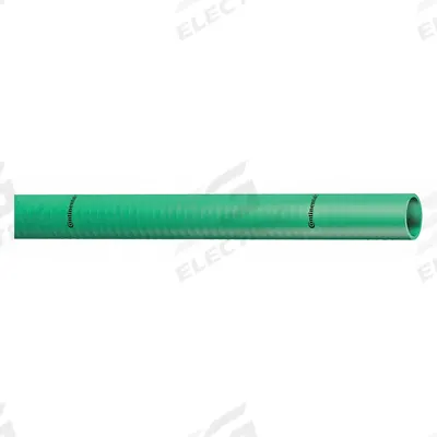 CONTINENTAL Water Suction and Discharge Hose: 3 in Hose Inside Dia., 65 psi, Green - PVC Bulk Water Suction & Discharge Hoses with PVC Cover & Rigid PVC Helix Reinforcemnt