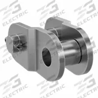 TRITAN Roller Attachment Link: For Stainless Steel Roller Chains, 25, Single Strand, 1/4 in Pitch (MPN 25-1SS OSL). Key specifications — Link Type: Offset; Brand: TRITAN.