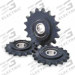 FENNER DRIVES Composite Idler Sprocket with Bearing: For 60 Chain Size, Single Strand, 13 Teeth (MPN CS6002/CB0004). Key specifications — attr85382: FENNER DRIVES; attr1024499: Metric.