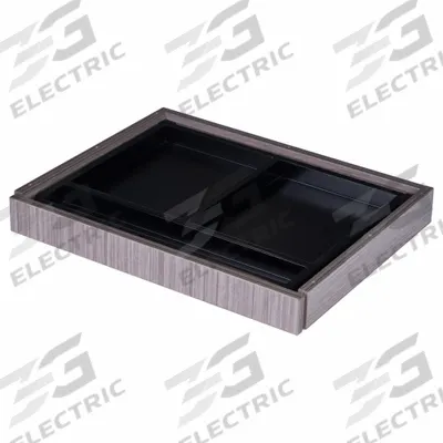 BOSS Desk Drawer: Wood, Driftwood, 2 1/2 in Overall Ht, 18 in Overall Wd - Desk Drawers