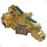 WATTS Pressure Safety Relief Valve: LF909 Small, with Flood Detection Sensor, Copper Silicon Alloy (MPN 0391012). Key specifications — Connection Type: MNPT.