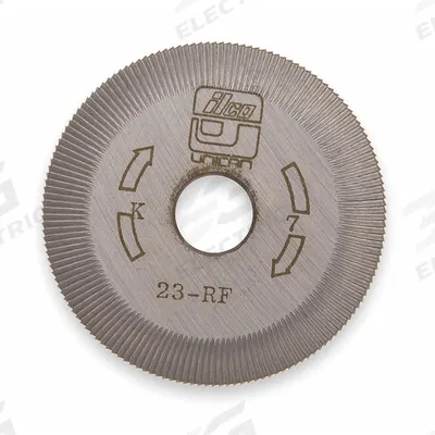 KABA ILCO Key Machine Cutter: HSS - Key Cutting Wheels