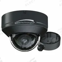 SPECO TECHNOLOGIES Dome Camera: Dome, Fixed, 2.8 mm Max Focal Lg, 4MP, RJ45, 355° Max Viewing Angle (MPN O4ID2). Key specifications — Image Sensor: 1/1.8 CMOS; Resolution: 4MP; Brand: SPECO TECHNOLOGIES; Camera Design: Dome; Compatible Connector: RJ45.