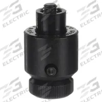 GREENLEE Screw Anchor Expander: 1 1/4 in Overall Lg, Steel, Plain, Steel, Plain, Female Threaded (MPN 870). Key specifications — Compatible Anchor Size: 3/8 in; Brand: GREENLEE.