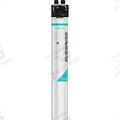 EVERPURE Water Filtration System: 0.5 micron, 1.7 gpm, Push Connect, 22 1/2 in Overall Ht - Quick Connect Multi-Purpose Water Filters
