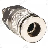 AIGNEP USA Quick Connect Hose Coupling: 1/4 in Body Size, 3/8 in Hose Fitting Size, Sleeve (MPN 80193-06). Key specifications — Coupling Locking Type: Sleeve; Brand: AIGNEP USA.