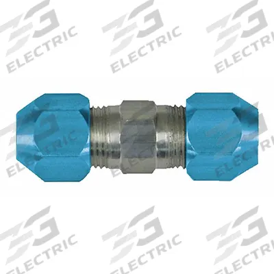 SUR&R Compression Fitting: Compression Union, AC15M - Fleet and Vehicle Maintenance