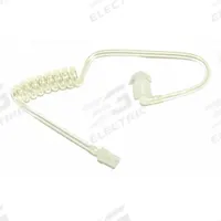 MOTOROLA Acoustic Tube: Fits Motorola, Clear, RLN6242A, Clear Rubber Eartip/Translucent Tube. Key specifications — Brand: MOTOROLA; Compatible Radio Brand: Motorola; Compatible Radio Series: XPR 7000; Manufacturer Part Number: RLN6242A; Compatible Audio Accessory Manufacturer Model Number: SL7590e; Compatible Radio Manufacturer Model Number: SL3500e; Color: Clear; Includes: Clear Rubber Eartip.