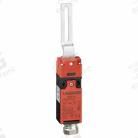 TELEMECANIQUE SENSORS Safety Interlock Switch: XCSPL Series, 1NO/1NC, Straight Hinge (MPN XCSPL583). Key specifications — Brand: TELEMECANIQUE SENSORS; Manufacturer Part Number: XCSPL583; Actuating Key Type: Elbowed; Series: XCSPL; Terminal Connection Type: 1/2 in NPT Conduit.