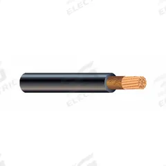 SOUTHWIRE Welding Cable: 6 AWG Conductor Size, Black, 250 ft Lg, 600 V (MPN 104110408). Key specifications — Brand: SOUTHWIRE; Manufacturer Part Number: 104110408.