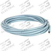 CHAINFLEX Control Cable: 16 AWG Conductor Size, 12 Conductors, PVC, Order by the Foot, Gray (MPN CF130US-15-12). Key specifications — Conductor Size: 16 AWG; Minimum Bend Radius Factor - Fixed: 5 x OD; Minimum Bend Radius Factor - Flexible: 7.5 x OD; Shielding: Unshielded; Brand: CHAINFLEX.