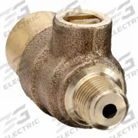 WATTS Test Cock: Test Cock, 1/8 in Connection Size - Side 1, NPT, Repair Part, Bronze (MPN 1/8 LF-NPT-TC). Key specifications — Compatible with Series: Watts Series LF-NPT-TC, 1/8 in.