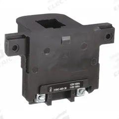 SQUARE D Replacement Coil: 110/120V AC, NEMA Size 2, 120V AC (MPN 3106340938). Key specifications — Brand: SQUARE D; Compatible with Series: 8502 Type SD Contactors.