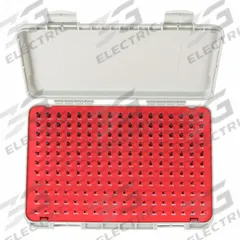 VERMONT GAGE Pin Gauge Set: Go (Plus), 0.0615 in to 0.2505 in, 0.001 in Dia Increment (MPN 901300400). Key specifications — attr1182482: ZZ; attr1182483: +/-0.00020 in; attr1182499: VERMONT GAGE.