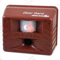 BIRD-X Electronic Deer Repeller: Targets Bats/Birds/Deer/Raccoons/Rodents/Squirrels, 110 V AC (MPN DG). Key specifications — Voltage: 110 V AC; Brand: BIRD-X; Targeted Animals: Rodents.