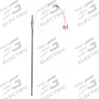 LOVE Surface Temperature Probe: -328°F to 1,202°F /-200°C to 650°C, ±0.3°C/0.12 ohm @ 0°C (MPN RTD-6412). Key specifications — Cable Length: 2 ft 10 in; Brand: LOVE; Accuracy: ±0.3 °C/0.12 ohm @ 0 °C.