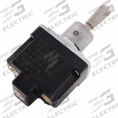 HONEYWELL Toggle Switch: 2 Position, 3 Connections, SPDT, Screw Terminals Connection, TL Series (MPN 1TL1-8). Key specifications — AC Contact Rating: 10 A @ 250 V; Switch Function Configuration: Momentary On/On; Brand: HONEYWELL; Series: TL; Horsepower: 1/4 hp @ 125V AC.