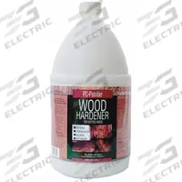 PC PRODUCTS Hardener: PC-Petrifier, 1 gal Container Size, Bottle, Milky White, Wood Hardener (MPN 128442). Key specifications — Series: PC-Petrifier; Color: Milky White; Finishing Features: Stainable; Brand: PC PRODUCTS.