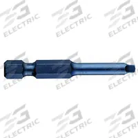 WESTWARD Power Bit: Power Bit, Imperial, #2 Bit Size, S2 Bit Industry Size, Std, Impact Rated, 5 PK (MPN 40L642). Key specifications — attr1119721: Standard; attr1119722: WESTWARD; attr1119715: S2 Steel; attr1119719: Hex; attr1202622: #2.